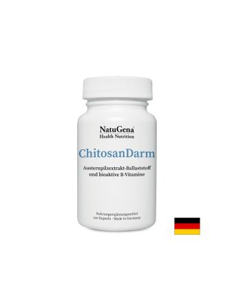 Хитозан + Витамин Ц + Б12 и фолиева киселина х 120 капсули NATUGENA