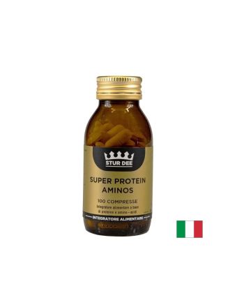 Соев протеин + аминокиселини х 100 таблетки AESSERE | Super Soy Protein Aminos