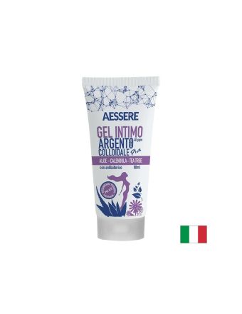 Интимен гел с колоидно сребро, алое вера, невен и чаено дърво х 80 мл AESSERE