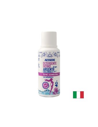 Интимен измивен гел с колоидно сребро, невен и чаено дърво х 250 мл AESSERE