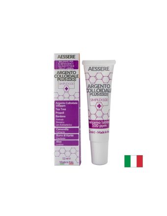 Балсам за устни с колоидно сребро х 12 мл AESSERE