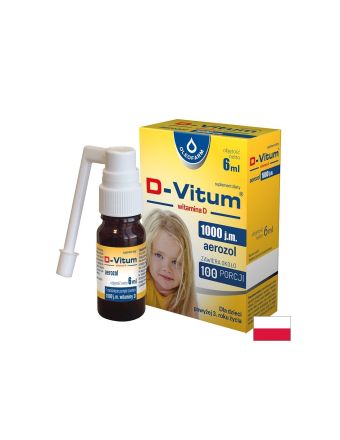 Витамин Д3 1000 IU спрей х 6 мл Oleofarm | Vitamin D3