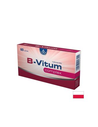 Витамин Б-Комплекс х 60 таблетки Oleofarm | Vitamin B Complex