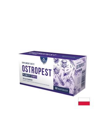 ОСТРОПЕСТ Бял трън 214 мг х 60 капсули Oleofarm | Ostropest