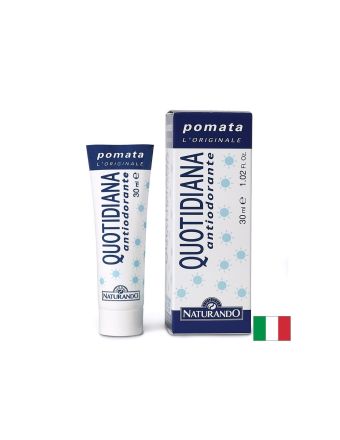 Крем-дезодорант против изпотяване х 30 мл Naturando | Quotidiana Antiodorante
