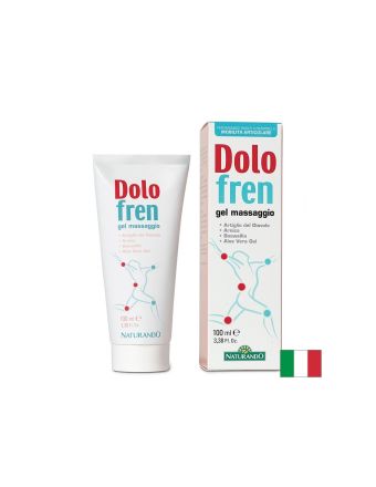 ДОЛОФРЕН Масажен гел за стави и мускули с билки х 100 мл Naturando | Dolofren