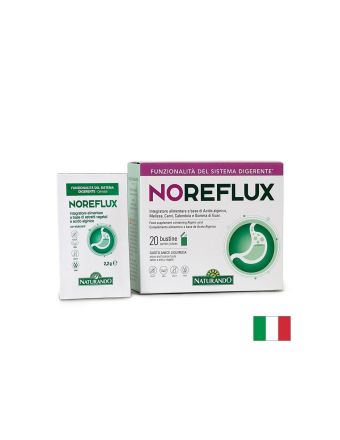 НОРЕФЛУКС При киселини и гастрит х 20 сашета Naturando | Noreflux
