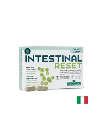 ИНТЕСТИНАЛ РИСЕТ За чревен баланс х 30 капсули Naturando | Intestinal Reset