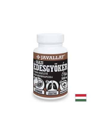 Женско биле екстракт 550 мг x 60 капсули Javallat | Licorice