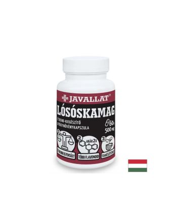 Киселец ектракт 500 мг x 60 капсули Javallat | Sorrel