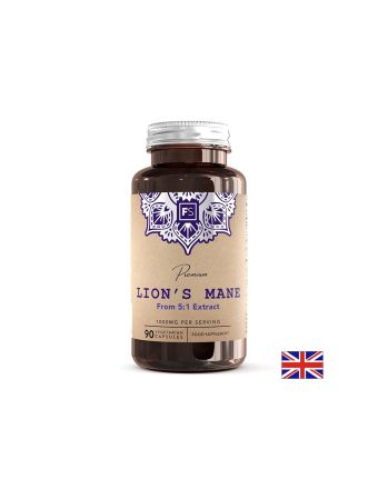 Лъвска грива ( херициум ) 500 мг х 90 капсули Focus Supplements | Lion's mane