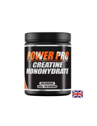 Креатин монохидрат 5000 мг на прах 600 гр Power Health | Creatine monohydrate Power Pro