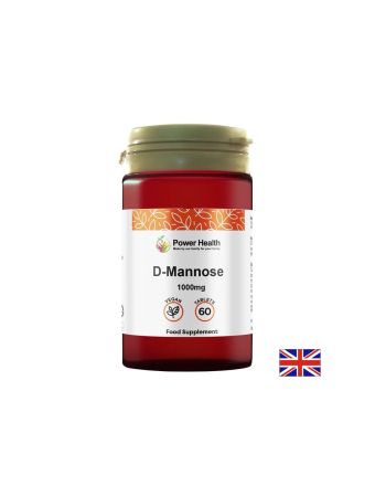 Д-Маноза 1000 мг х 60 таблетки Power Health | D-Mannose 