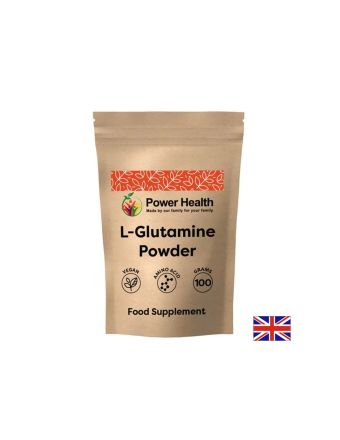 Л-Глутамин 5000 мг на прах 100 гр Power Health | L-Glutamine Powder
