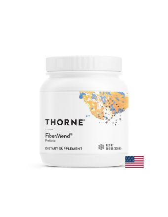 FiberMend Формула за добро храносмилане и червата на прах 330 гр THORNE