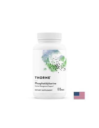 Фосфатидилсерин 100 мг х 60 капсули THORNE | Phosphatidylserine