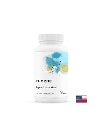 Алфа-липоева киселина 300 мг х 60 капсули THORNE | Alpha lipoic acid