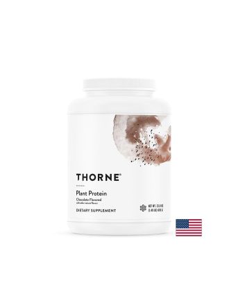 Растителен протеин от грах, чия и ориз на прах с вкус на шоколад 676 гр Thorne | Plant Protein
