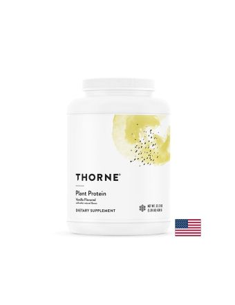 Растителен протеин от грах, чия и ориз на прах с вкус на ванилия 630 гр Thorne | Plant Protein