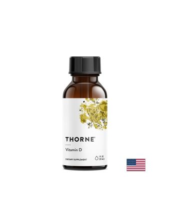 Витамин Д3 500 IU на капки х 30 мл, 600 дози Thorne | Vitamin D3