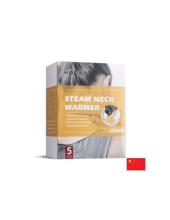 Загряваща лента при болка и скованост във врата х 5 бр HODAF