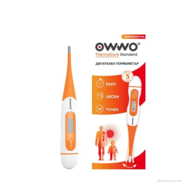 Дигитален термометър ОВВО Стандарт BESTAMED | OWWO Thermometer
