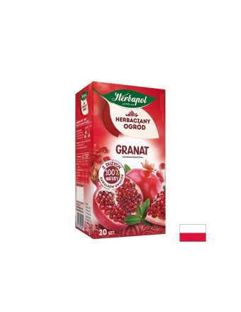 Чай от Нар х 20 филтъра HERBAPOL | Pomegranate tea