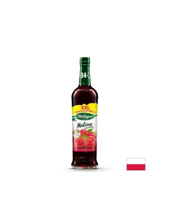 Сироп от малина х 680 мл HERBAPOL | Raspberry syrup