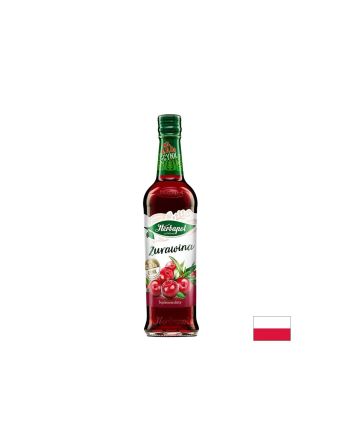 Сироп от червена боровинка х 420 мл HERBAPOL | Cranberry syrup