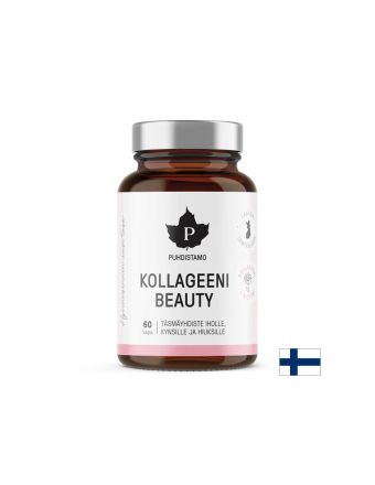 КОЛАГЕН БЮТИ Формула с колагенови пептиди х 60 капсули PUHDISTAMO | Collagen Beauty