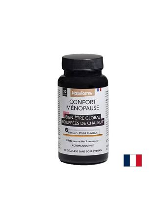 Confort Ménopause Фррмула при менопаузата 600 мг х 60 капсули NAT&FORM