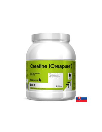 CREAPURE Креатин монохидрат 5000 мг на прах 500 гр KOMPAVA
