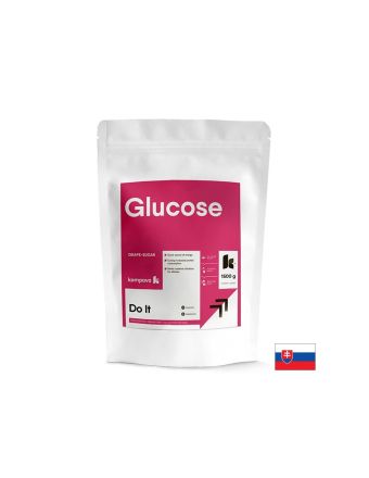 Глюкоза на прах х 1500 гр KOMPAVA | Glucose powder