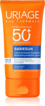 БАРИЕСЪН Слънцезащитен хидратиращ крем за лице SPF50+ 50 мл ЮРИАЖ | URIAGE Bariesun