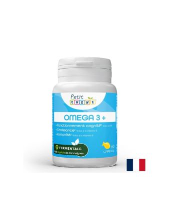 Омега 3 + Витамини А, Д3, К2 и Е х 60 капсули Les Trois Chenes
