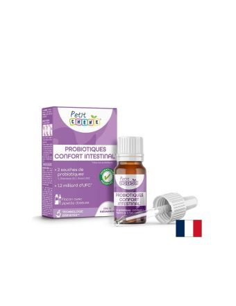 Пробиотик за бебета и деца на капки 1.2 млрд CFU х 5.5 мл Les Trois Chenes | Probiotic Drops