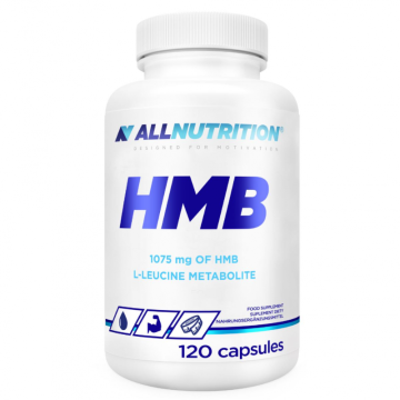 HMB Бета-хидрокси бета-метилбутират х 120 капсули AllNutrition