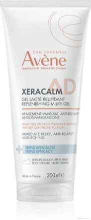 Авен КСЕРАКАЛМ АД Подхранващ млечен гел 200 мл | Xeracalm AD Avene