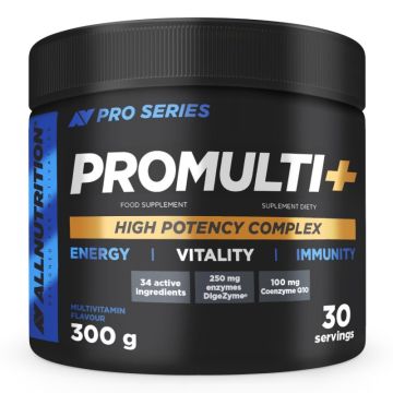 Мултивитамини за мъже на прах 300 гр AllNutrition | ProMulti+