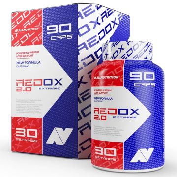 Redox Extreme 2.0 Термогенна формула за отслабване х 90 капсули AllNutrition