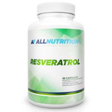 Ресвератрол 125 мг х 60 капсули Allnutrition | Resveratrol