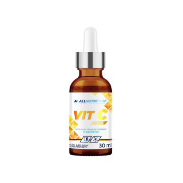 Витамин Ц на капки х 30 мл AllNutrition | Vitamin C Drops