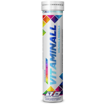 Мултивитамини х 20 ефервесцентни таблетки AllNutrition | VitaminAll - Vitamins & Minerals