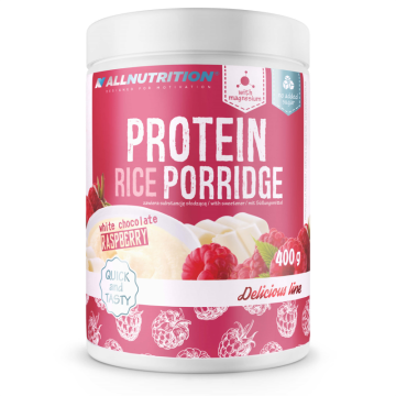 Протеинова оризова каша х 400 гр, различни вкусове Allnutrition | Protein Rice Poridge