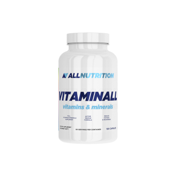 Vitaminall Мултивитамини и минерали х 60 капсули Allnutrition