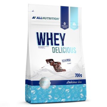 Суроватъчен протеин х 700 гр, различни вкусове Allnutrition | Whey Delicious