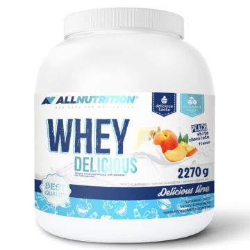 Суроватъчен протеин х 2.270 кг, различни вкусове Allnutrition | Whey Delicious