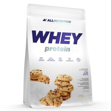 Суроватъчен протеин х 2.270 кг, различни вкусове Allnutrition | Whey Protein