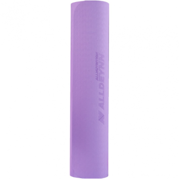 Постелка за тренировки и йога - виолетова Allnutrition | Yoga Mat