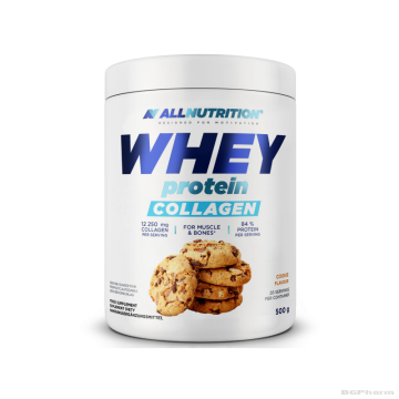 Колагенов протеин + суроватъчен концентрат х 500 гр Allnutrition | Whey Protein Collagen